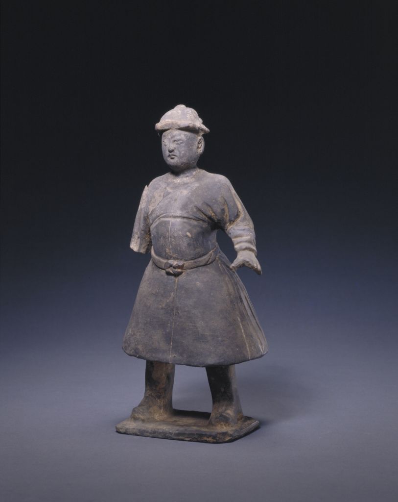 图片[1]-Pottery male figurines-China Archive